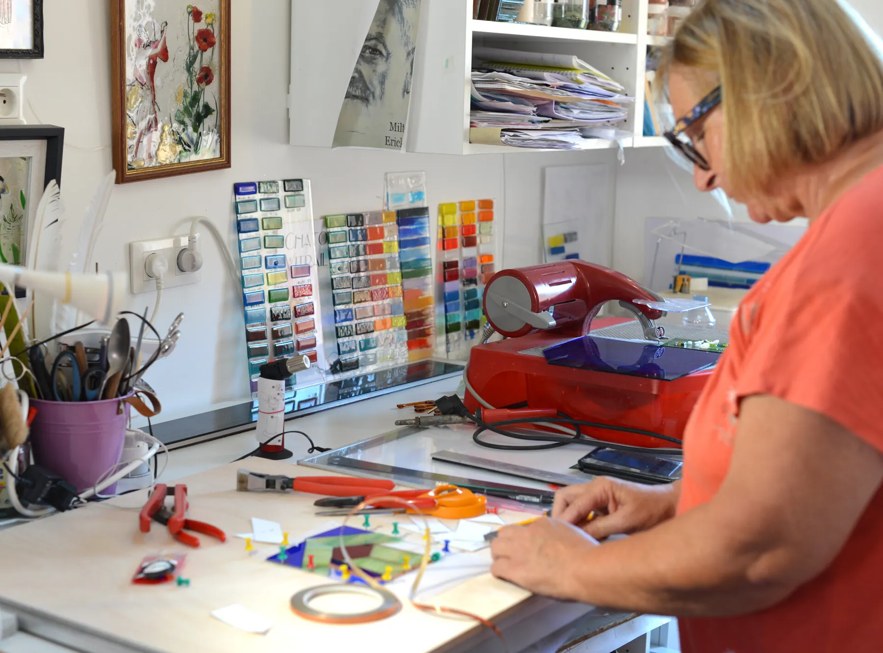 Intiez-vous à l'art du vitrail Tiffany - Image n°3 - Wecandoo