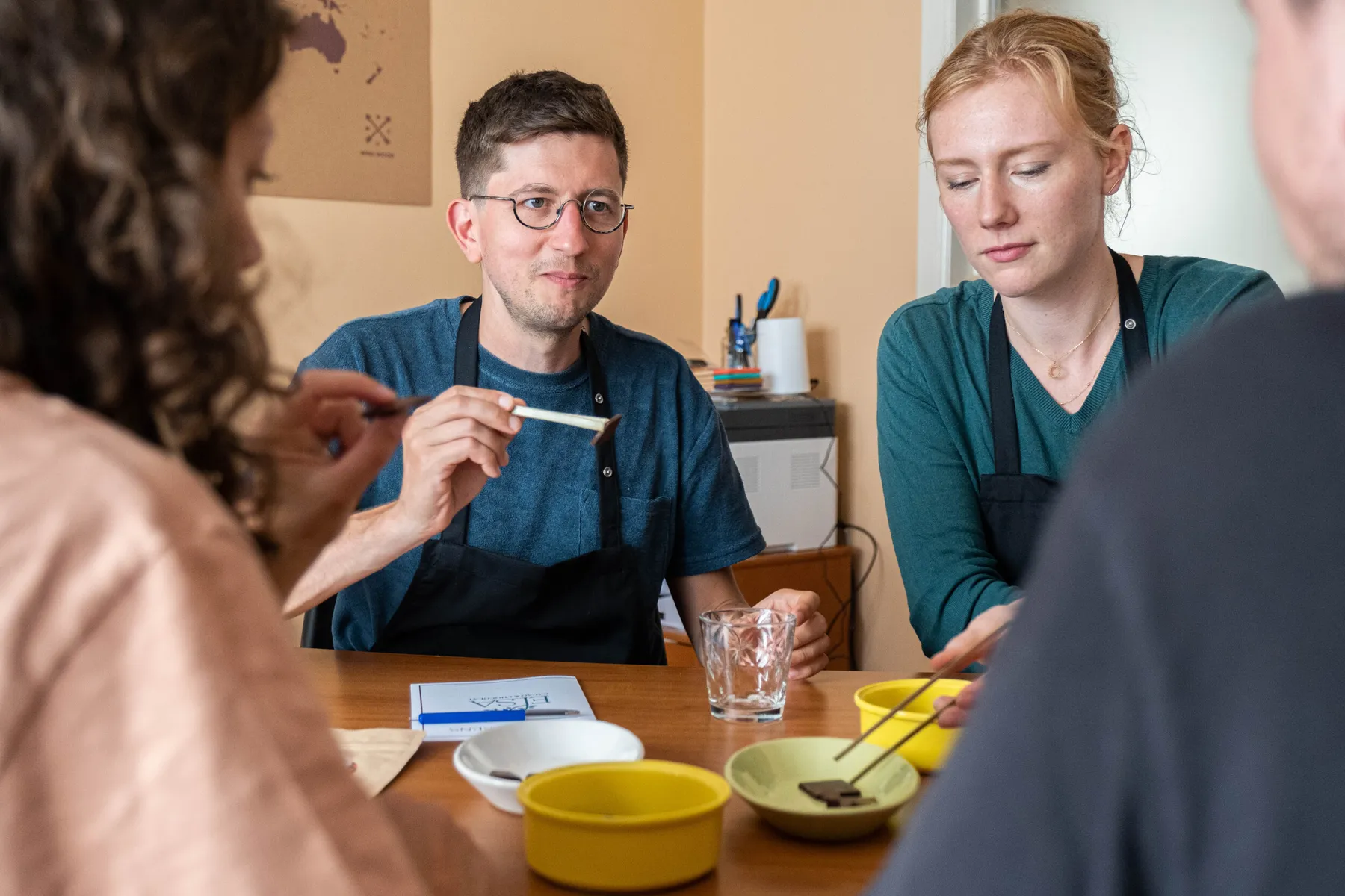 Initiez-vous à la dégustation du chocolat de spécialité bean to bar et éveillez vos sens - Image n°4 - Wecandoo