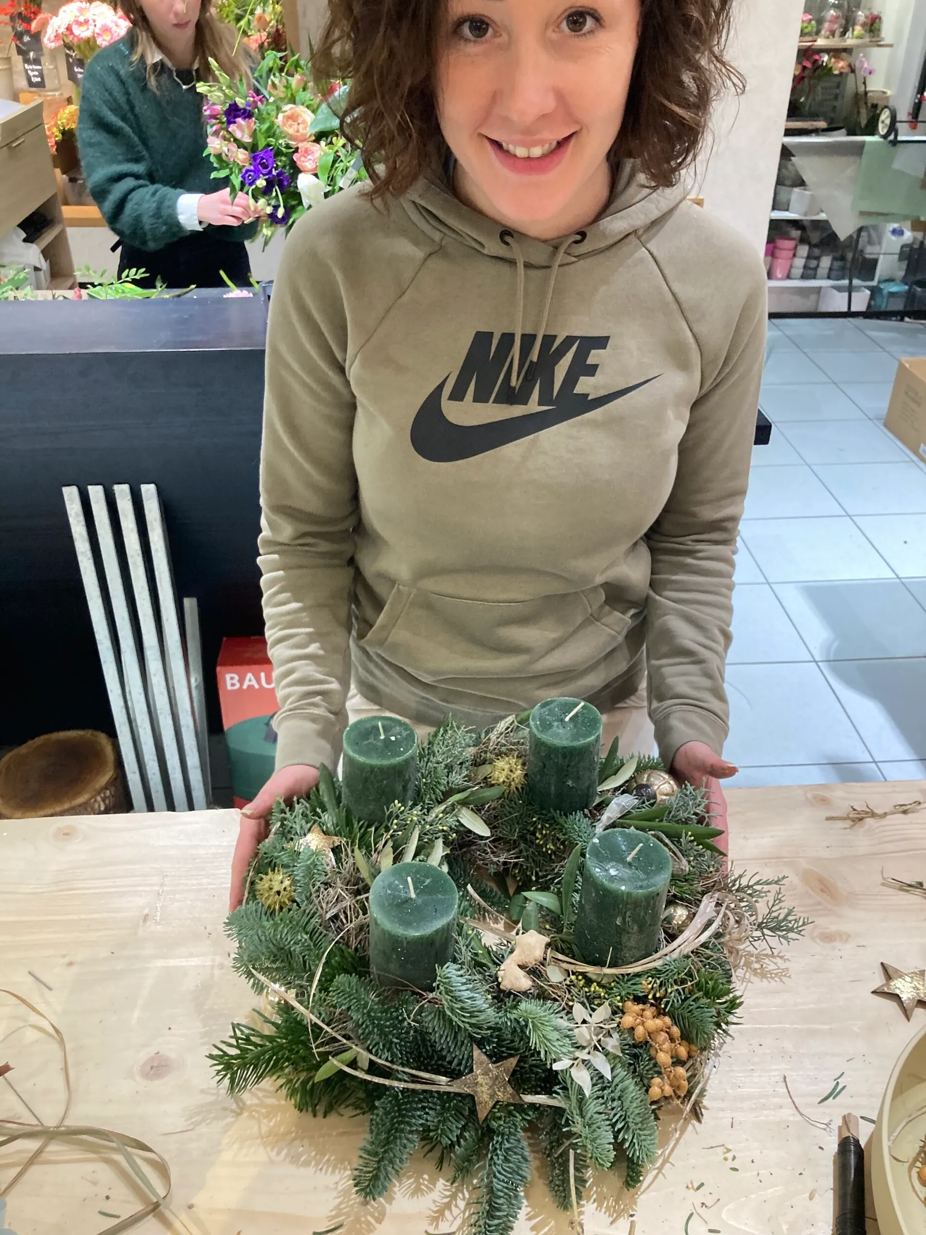 Réalisez votre couronne de l'Avent - Image n°1 - Wecandoo