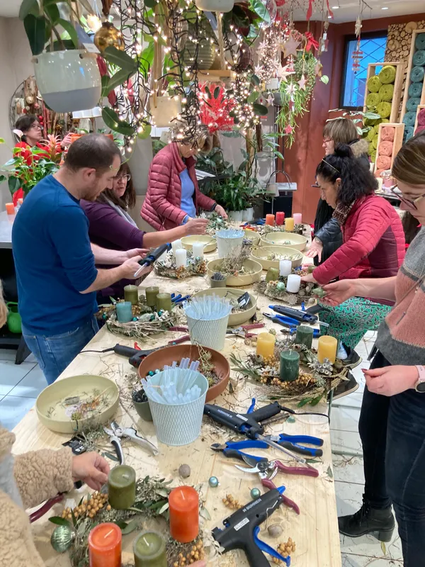 Réalisez votre couronne de l'Avent - Afbeelding nr. 3 - Wecandoo