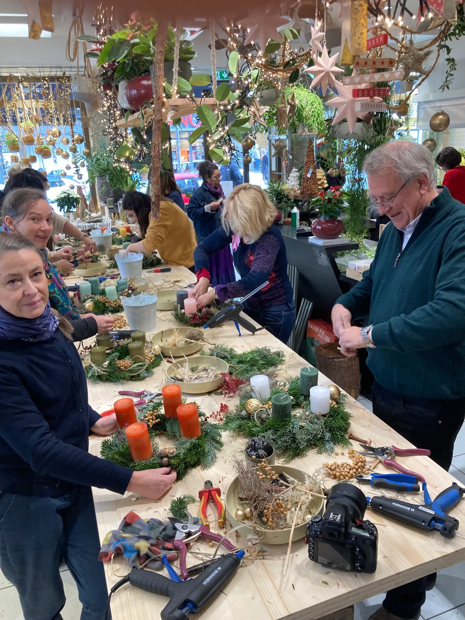 Réalisez votre couronne de l'Avent - Image n°2 - Wecandoo