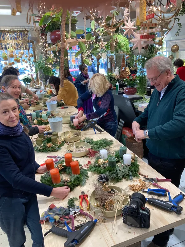 Réalisez votre couronne de l'Avent - Afbeelding nr. 2 - Wecandoo