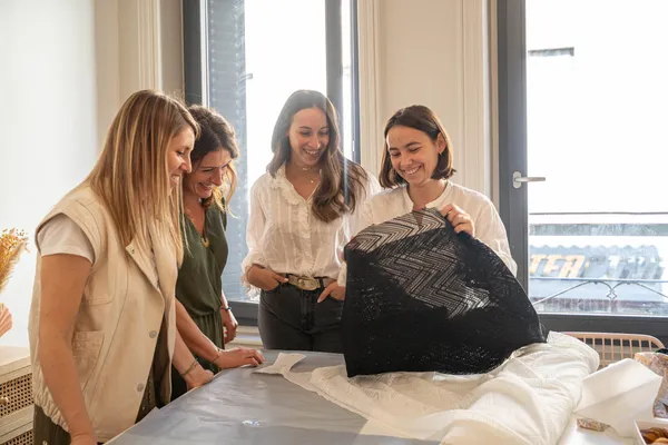 Cousez votre culotte en dentelle - Afbeelding nr. 3 - Wecandoo