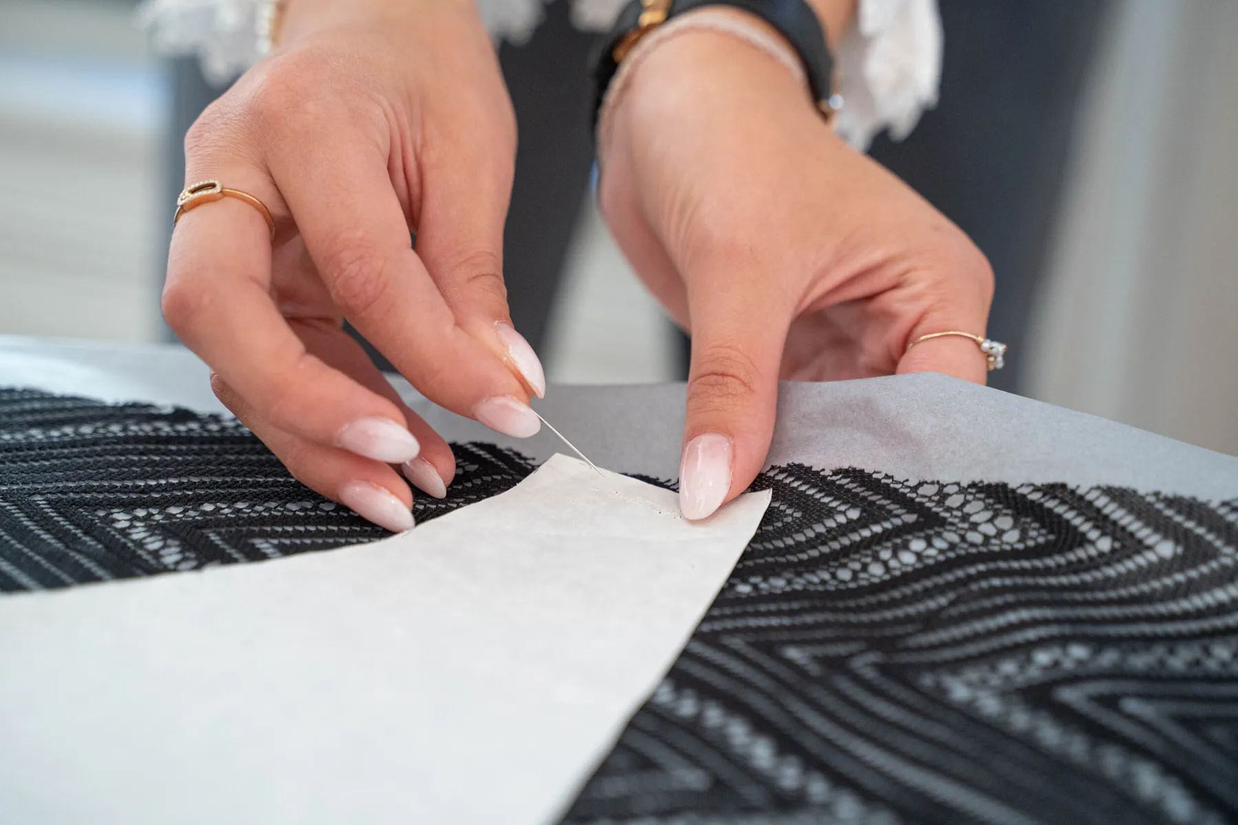 Cousez votre culotte en dentelle - Image n°4 - Wecandoo