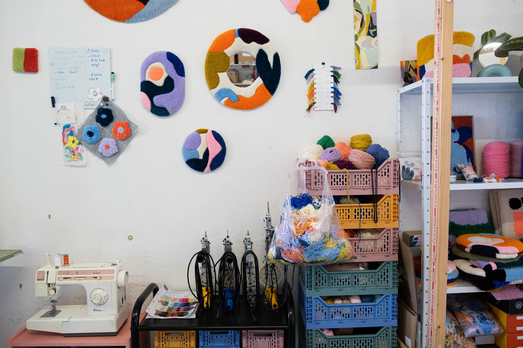 Initiez-vous au tufting et créez votre tapis avec Sabira - Image n°1 - Wecandoo