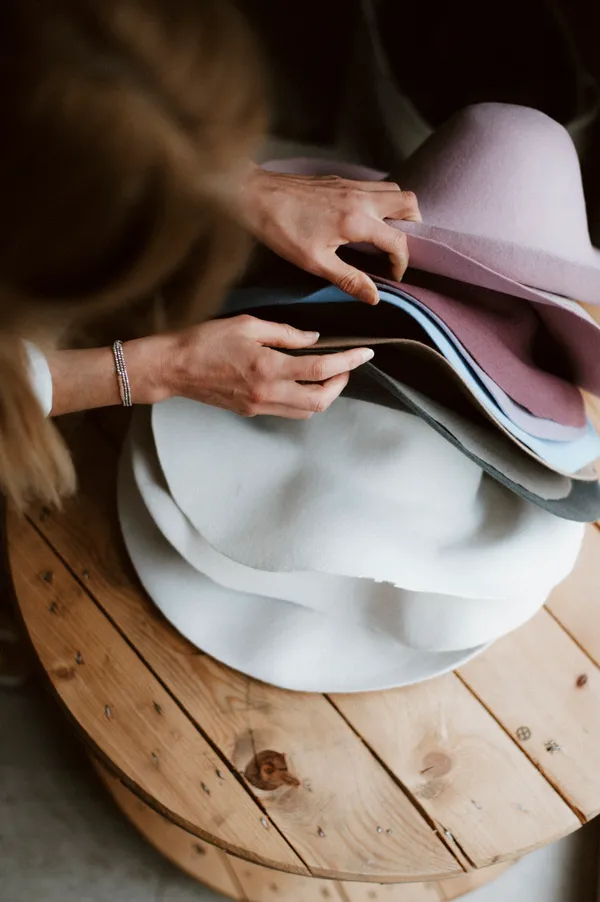 Créez votre chapeau en feutre avec Pili - Image n°3 - Wecandoo