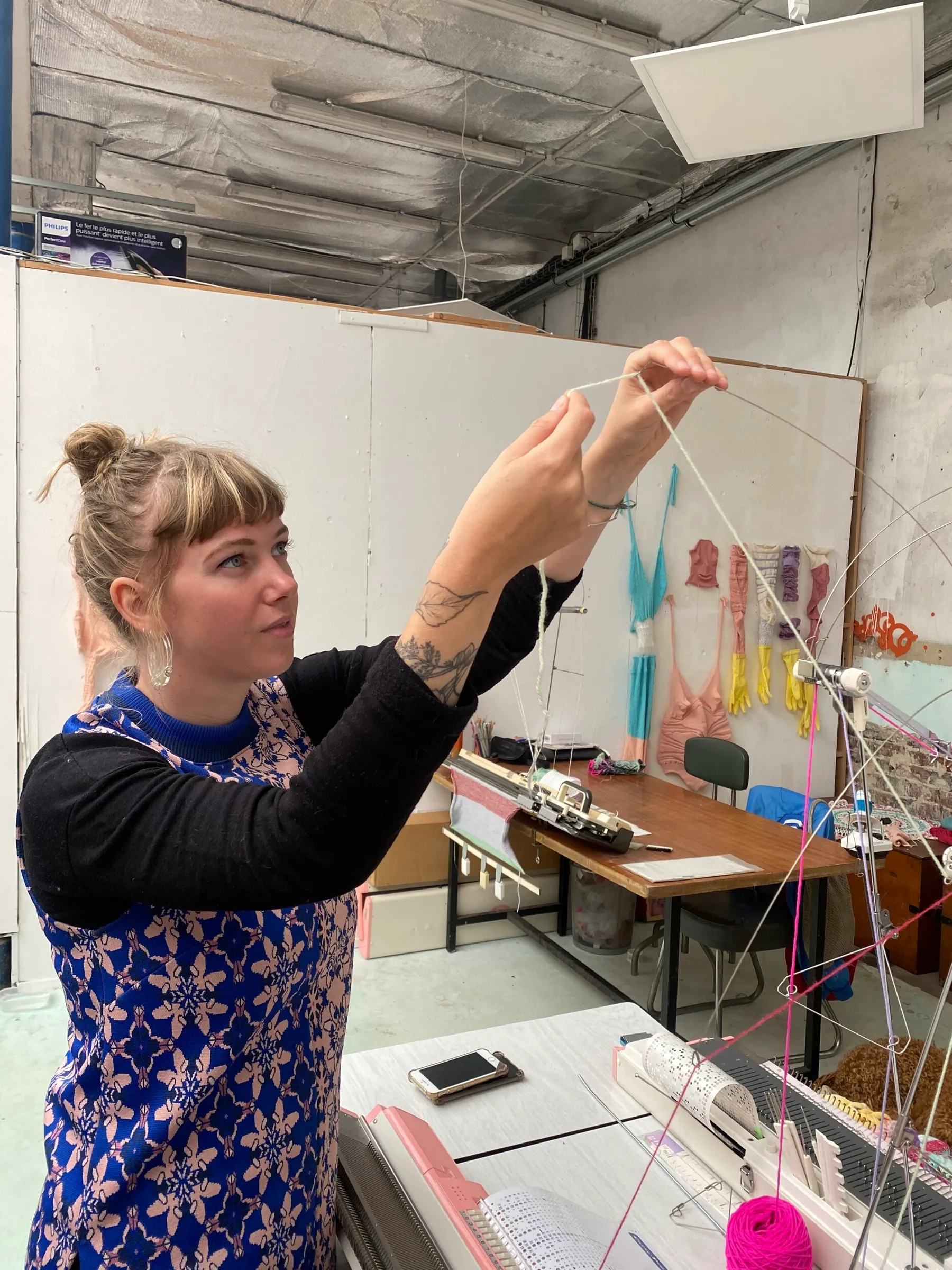 Initiez-vous à la machine à tricoter - Image n°5 - Wecandoo