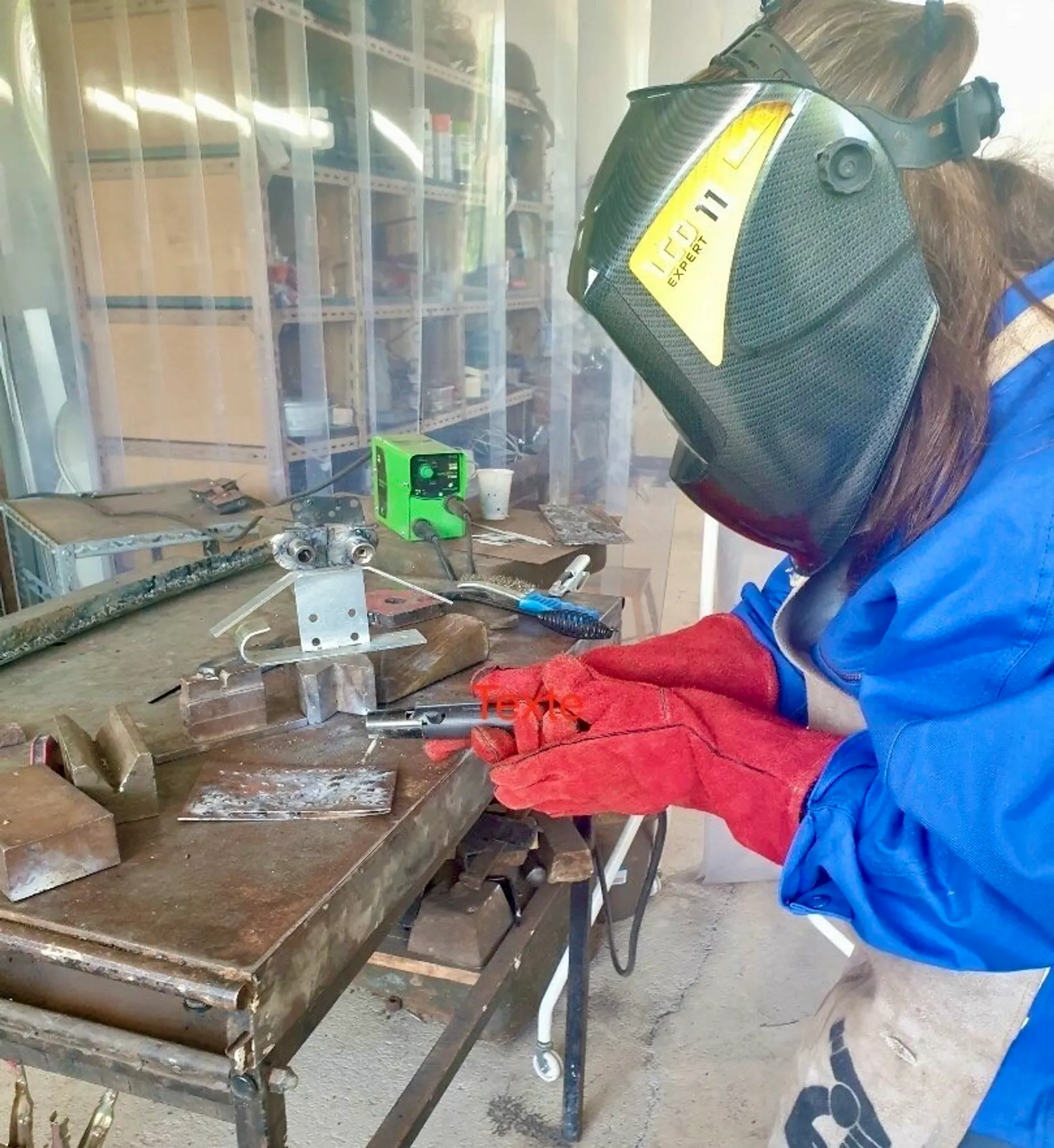 Initiez vous à la soudure à l'arc avec Béatrice - Image n°5 - Wecandoo