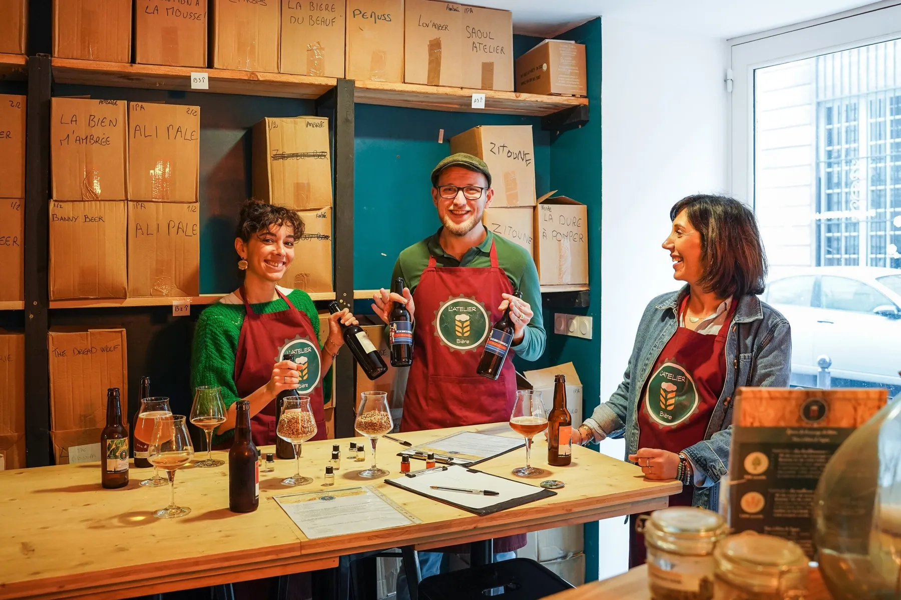 Initiez vous à la dégustation de bière - Image n°5 - Wecandoo