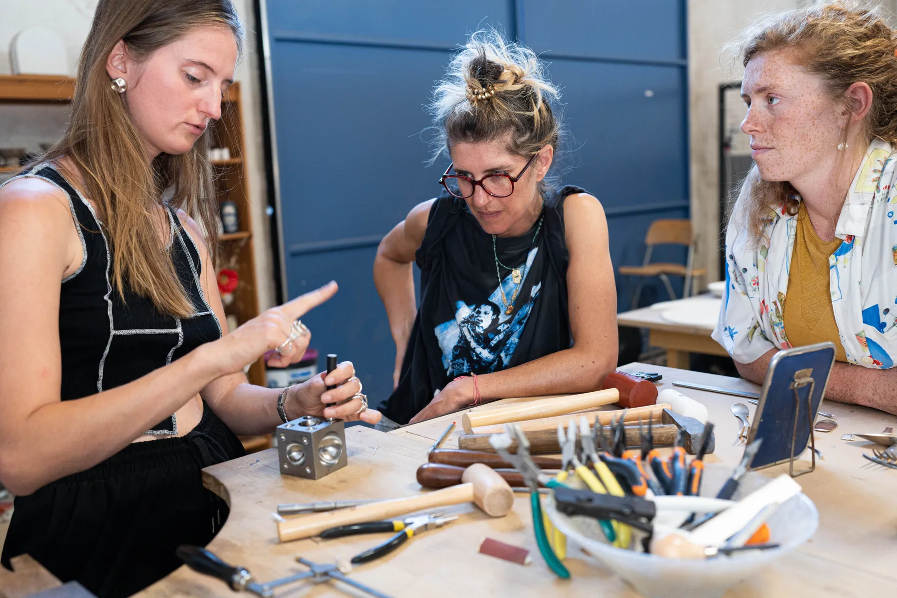 Créez votre bijou en argent recyclé - Afbeelding nr. 3 - Wecandoo