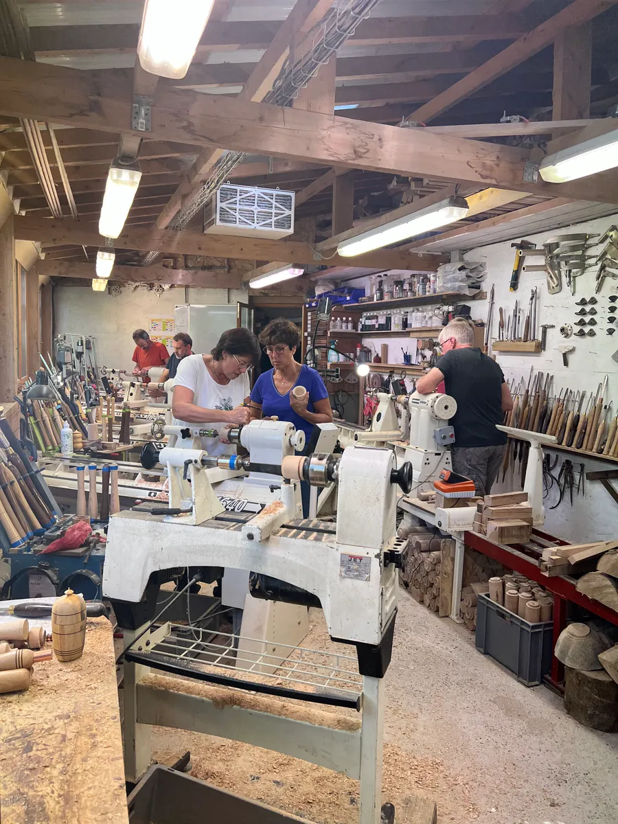 Réalisez votre poivrier au tour à bois - Image n°1 - Wecandoo