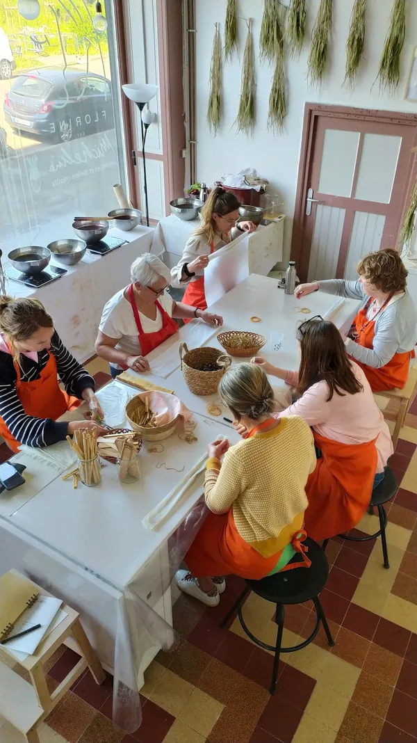 Découvrez la teinture végétale le temps d'une journée - Image n°3 - Wecandoo