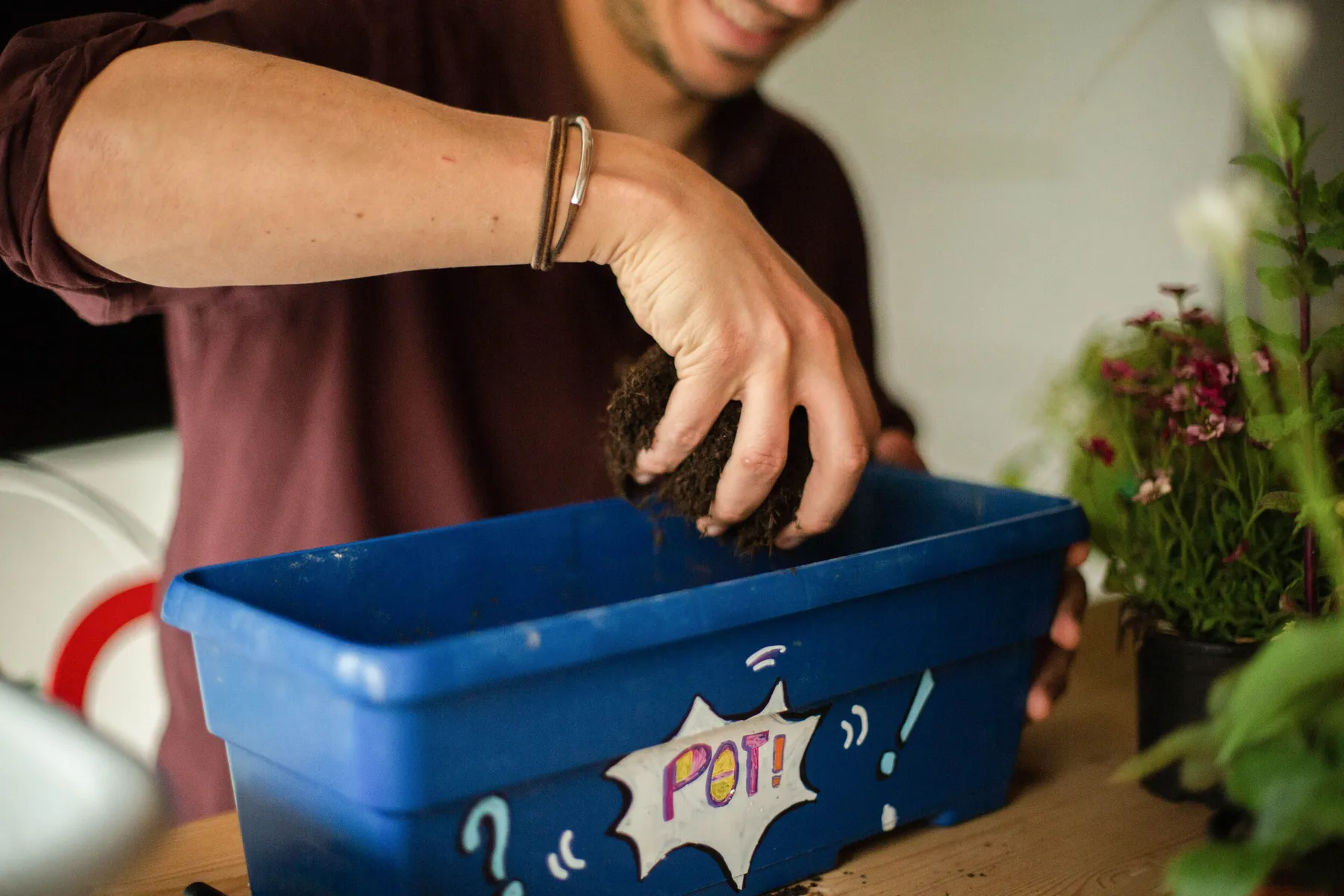 Personnalisez votre jardinière de 3 plantes en 100% recup - Image n°2 - Wecandoo