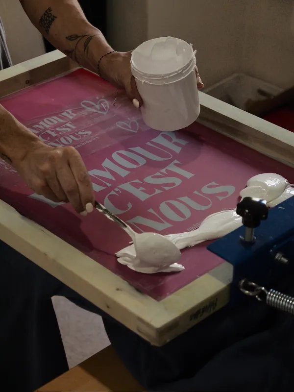 Sérigraphiez votre sweat - Image n°2 - Wecandoo