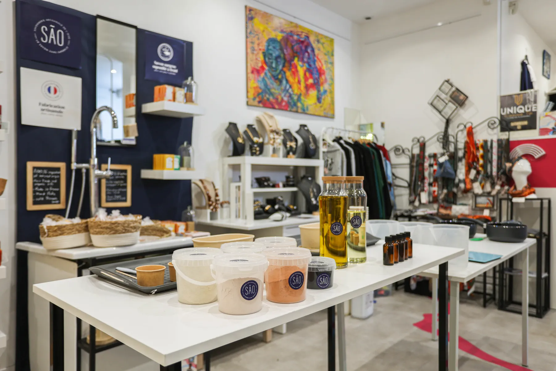 Fabriquez votre savon artisanal - Image n°1 - Wecandoo