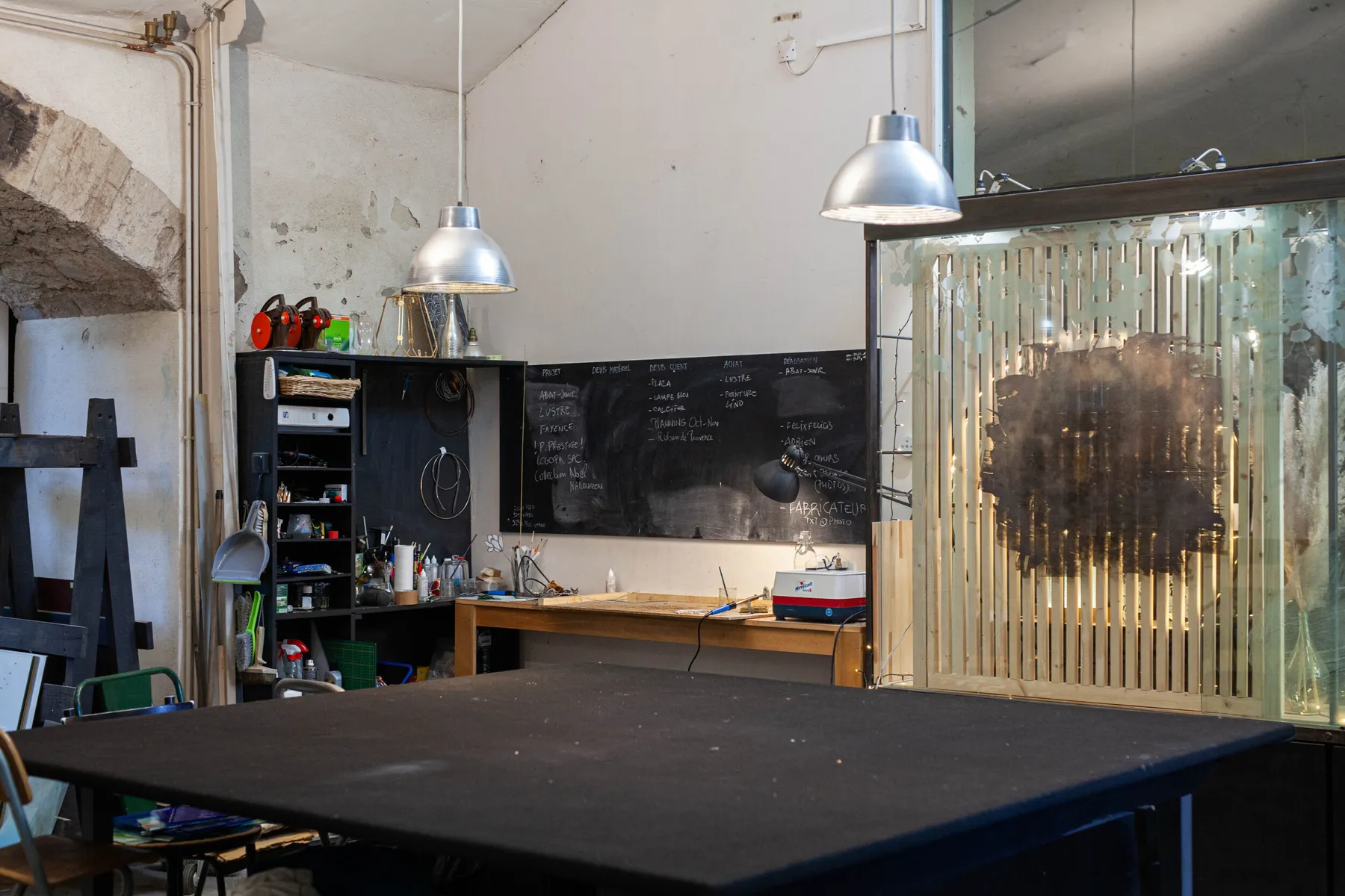 Créez votre miroir en vitrail Tiffany avec Emma - Image n°1 - Wecandoo