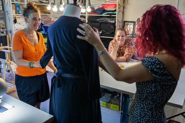 Cousez votre robe sur mesure - Afbeelding nr. 2 - Wecandoo