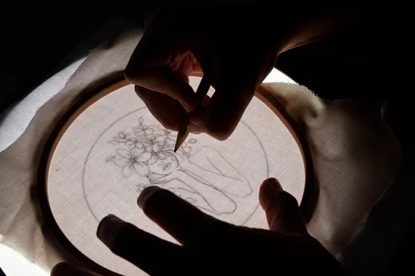 Initiez-vous à la broderie - Afbeelding nr. 4 - Wecandoo