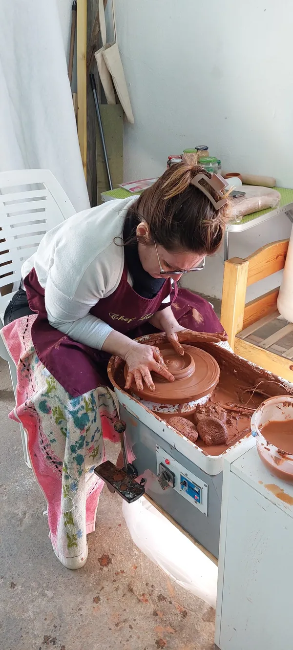 Tournez votre bol en céramique - Afbeelding nr. 3 - Wecandoo