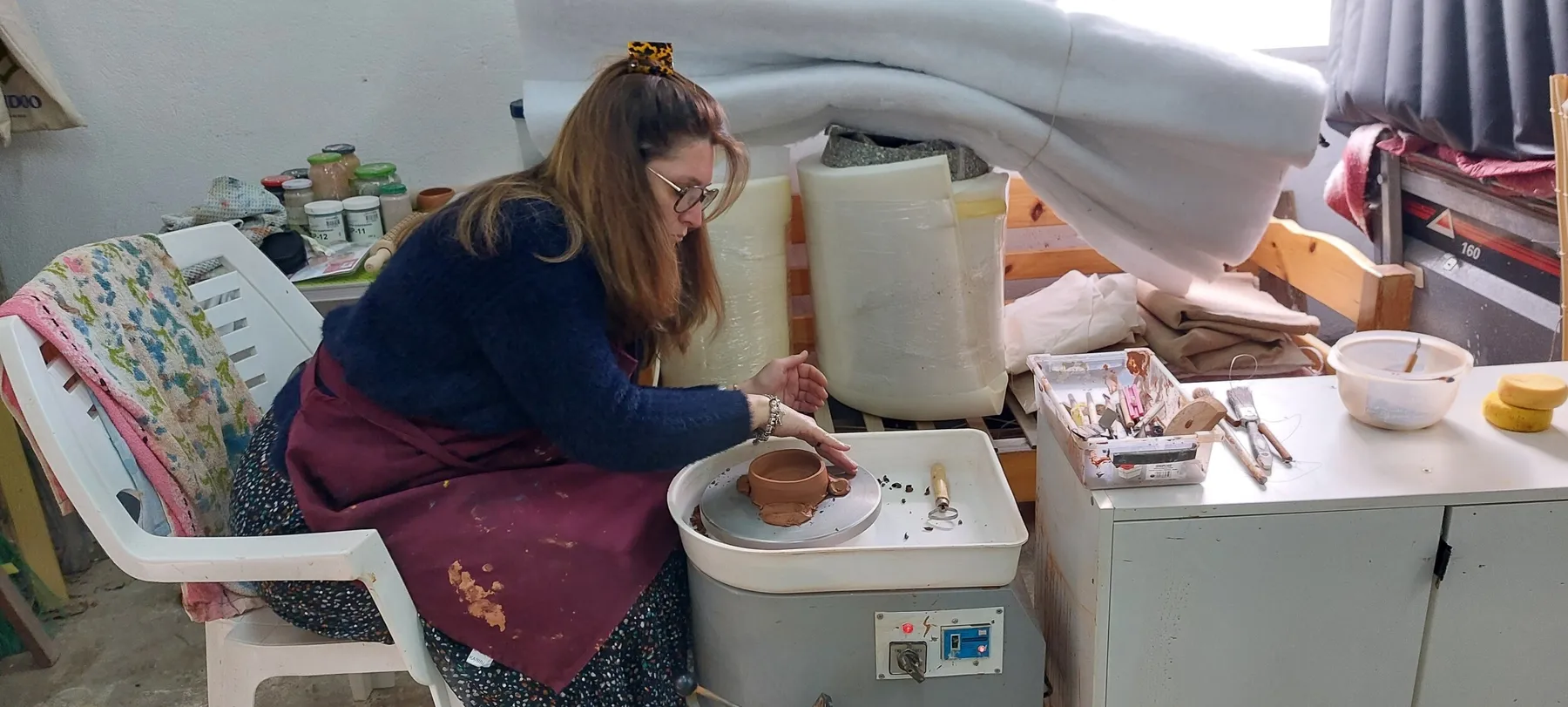 Modelez votre pièce en céramique - Image n°1 - Wecandoo