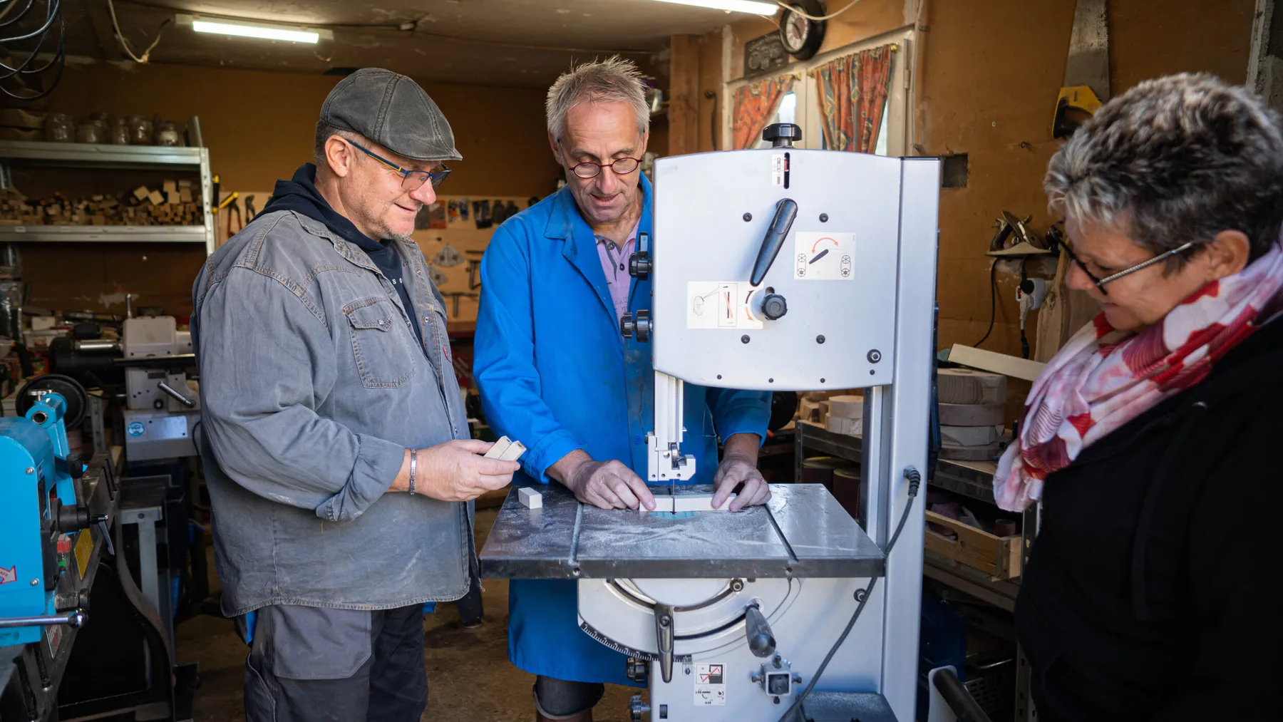 Découvrez le tour à bois - Afbeelding nr. 2 - Wecandoo