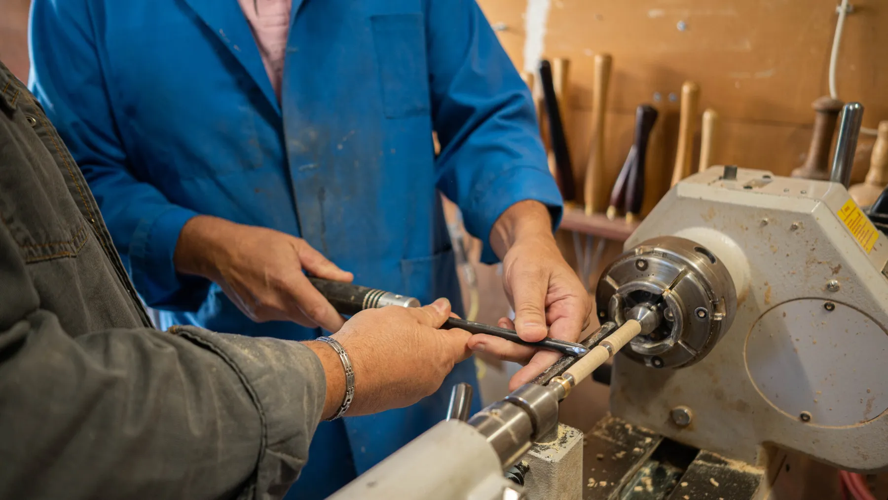 Découvrez le tour à bois - Afbeelding nr. 4 - Wecandoo