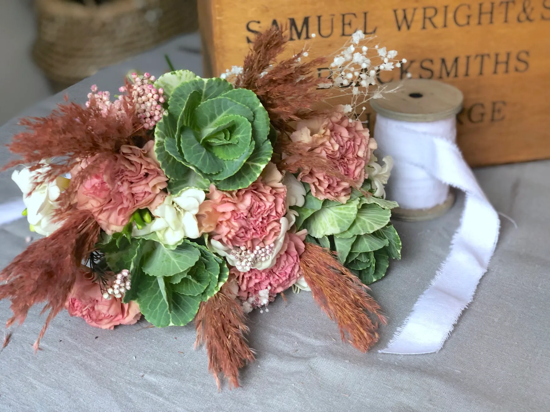 Réalisez votre bouquet de fleurs fraîches - Afbeelding nr. 3 - Wecandoo