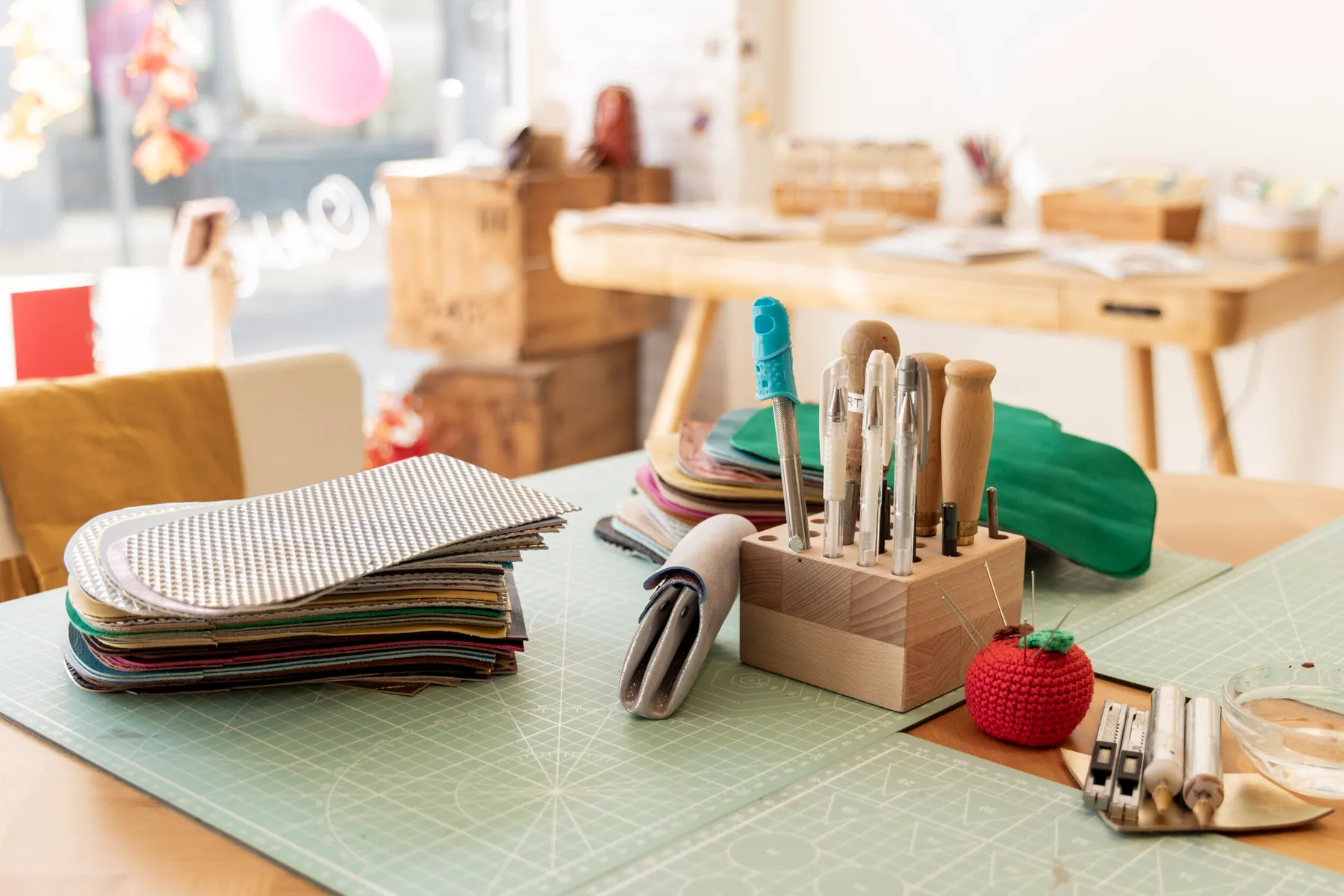 Fabriquez votre porte-monnaie en cuir - Image n°1 - Wecandoo