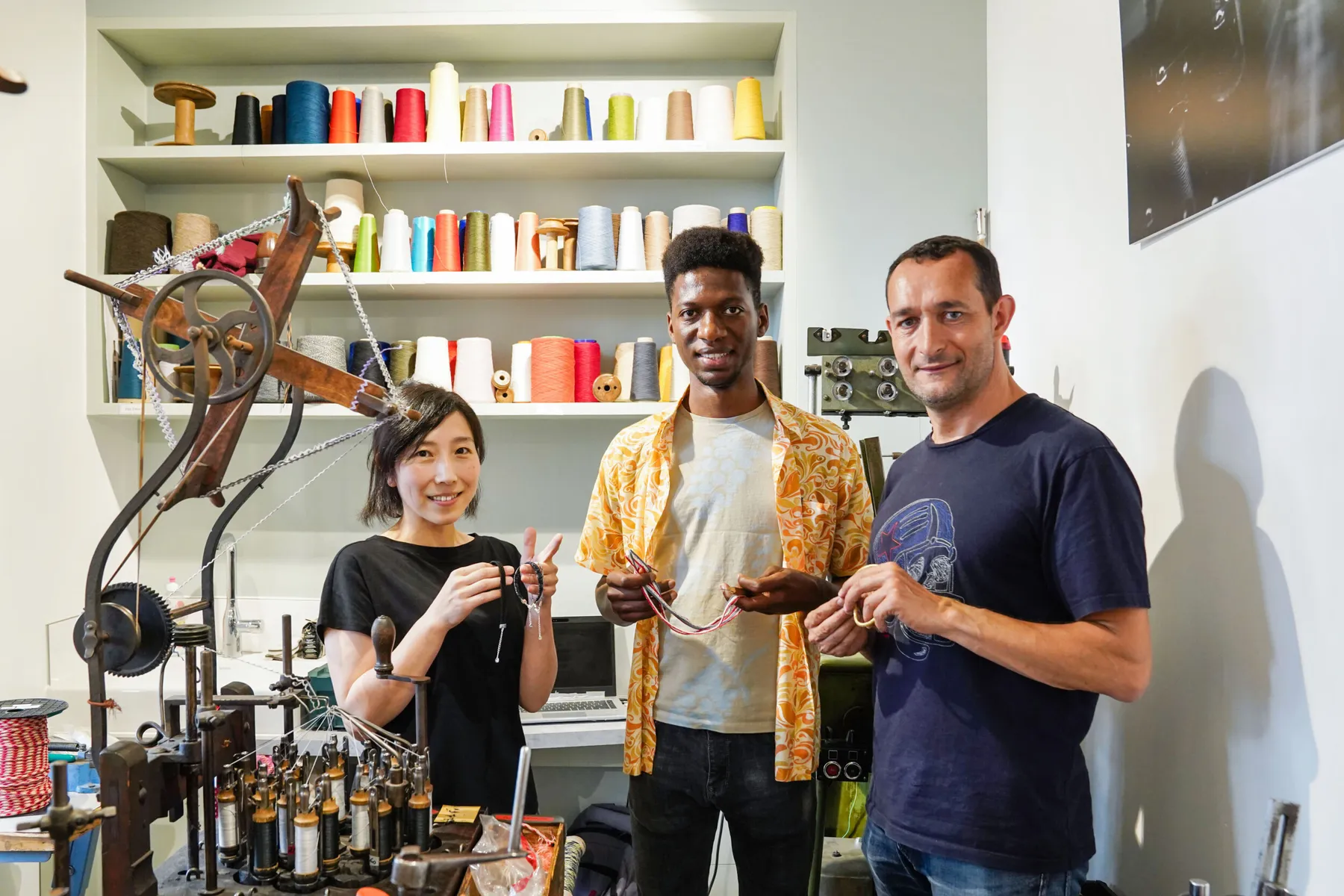 Initiez-vous au kumihimo, le tressage japonais - Image n°4 - Wecandoo