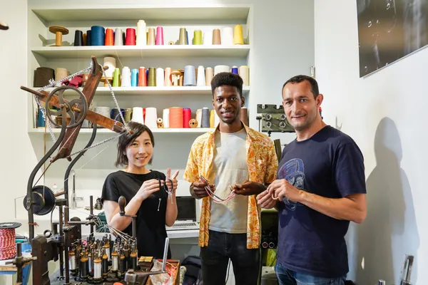 Initiez-vous au kumihimo, le tressage japonais - Image n°4 - Wecandoo