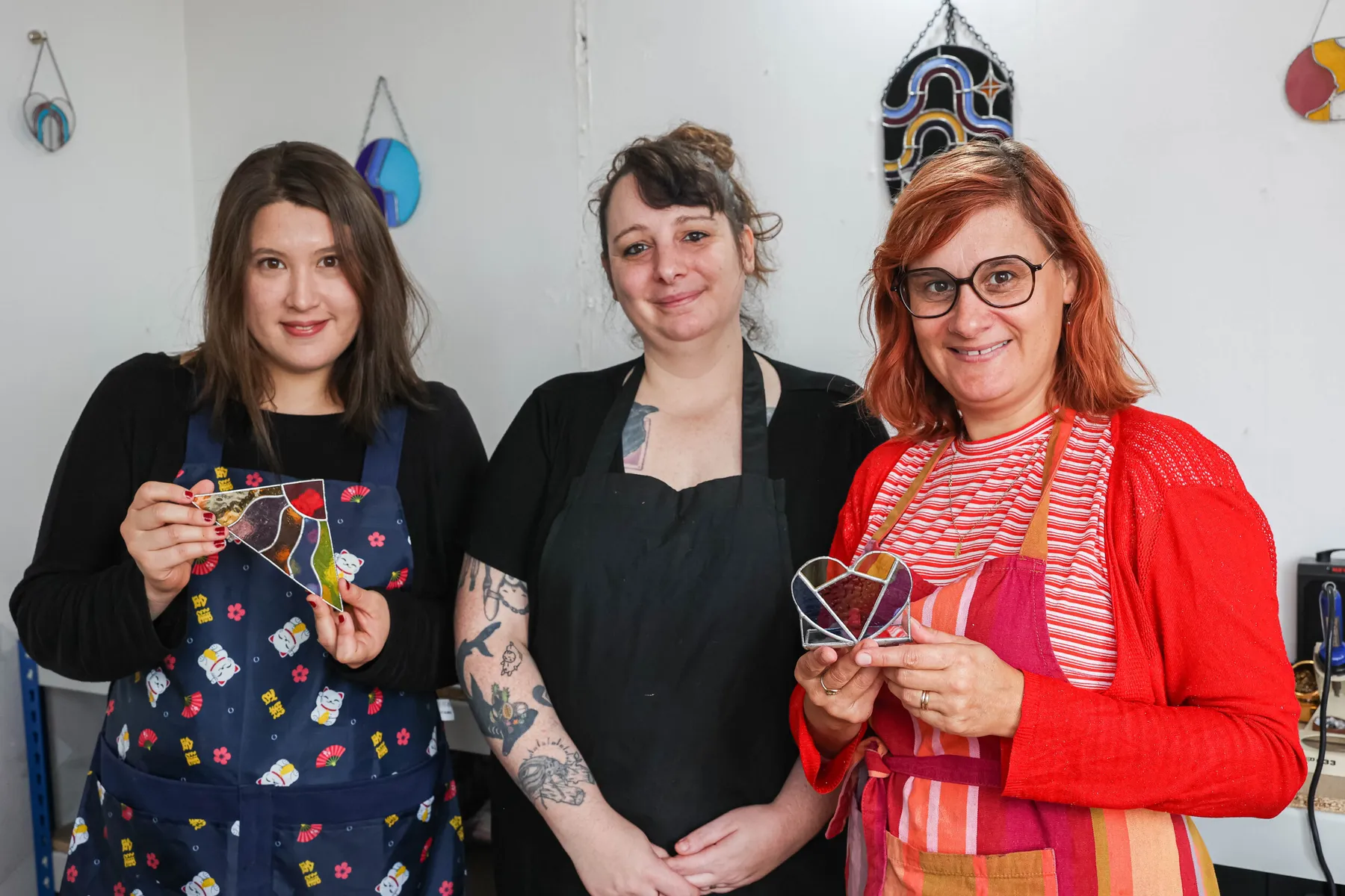 Réalisez votre vitrail Tiffany sur une journée - Afbeelding nr. 1 - Wecandoo