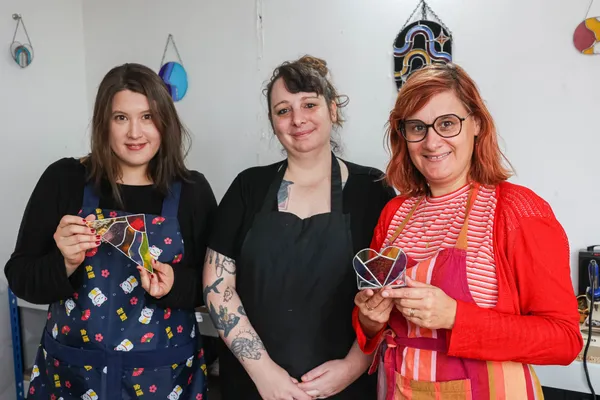 Réalisez votre vitrail Tiffany sur une journée - Image n°1 - Wecandoo