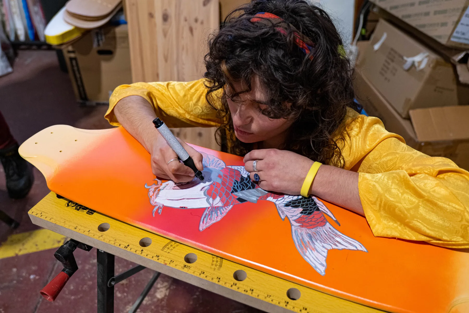 Créez votre skateboard sur 2 sessions consécutives - Image n°3 - Wecandoo