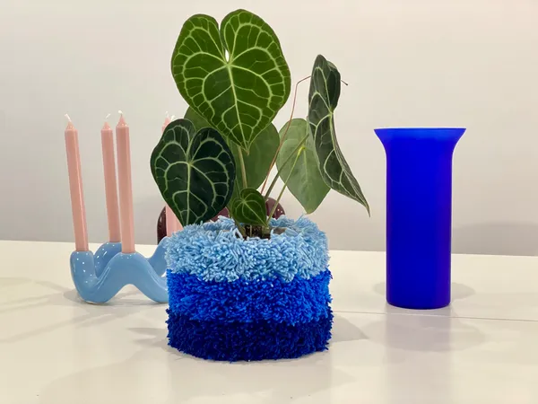 Tuft your own unique plant pot with Yann - Image n°5 - Wecandoo