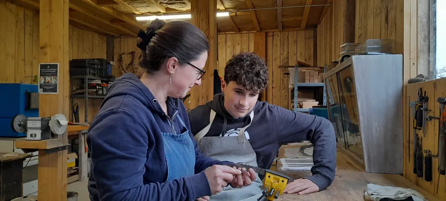 Fabriquez votre couteau pliant - 2 J - Afbeelding nr. 1 - Wecandoo