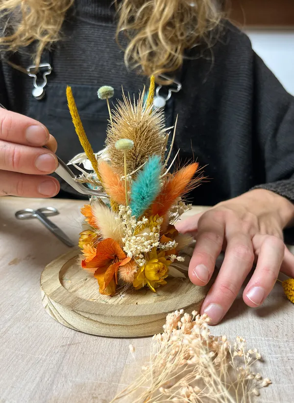 Composez votre bouquet ou votre décoration de fleurs séchées - Image n°4 - Wecandoo