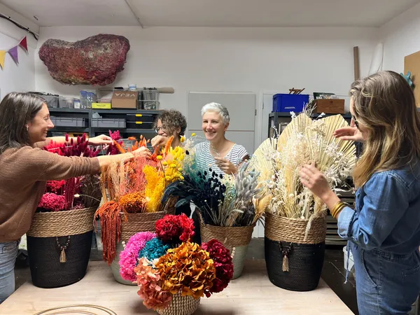 Composez votre bouquet ou votre décoration de fleurs séchées - Image n°2 - Wecandoo