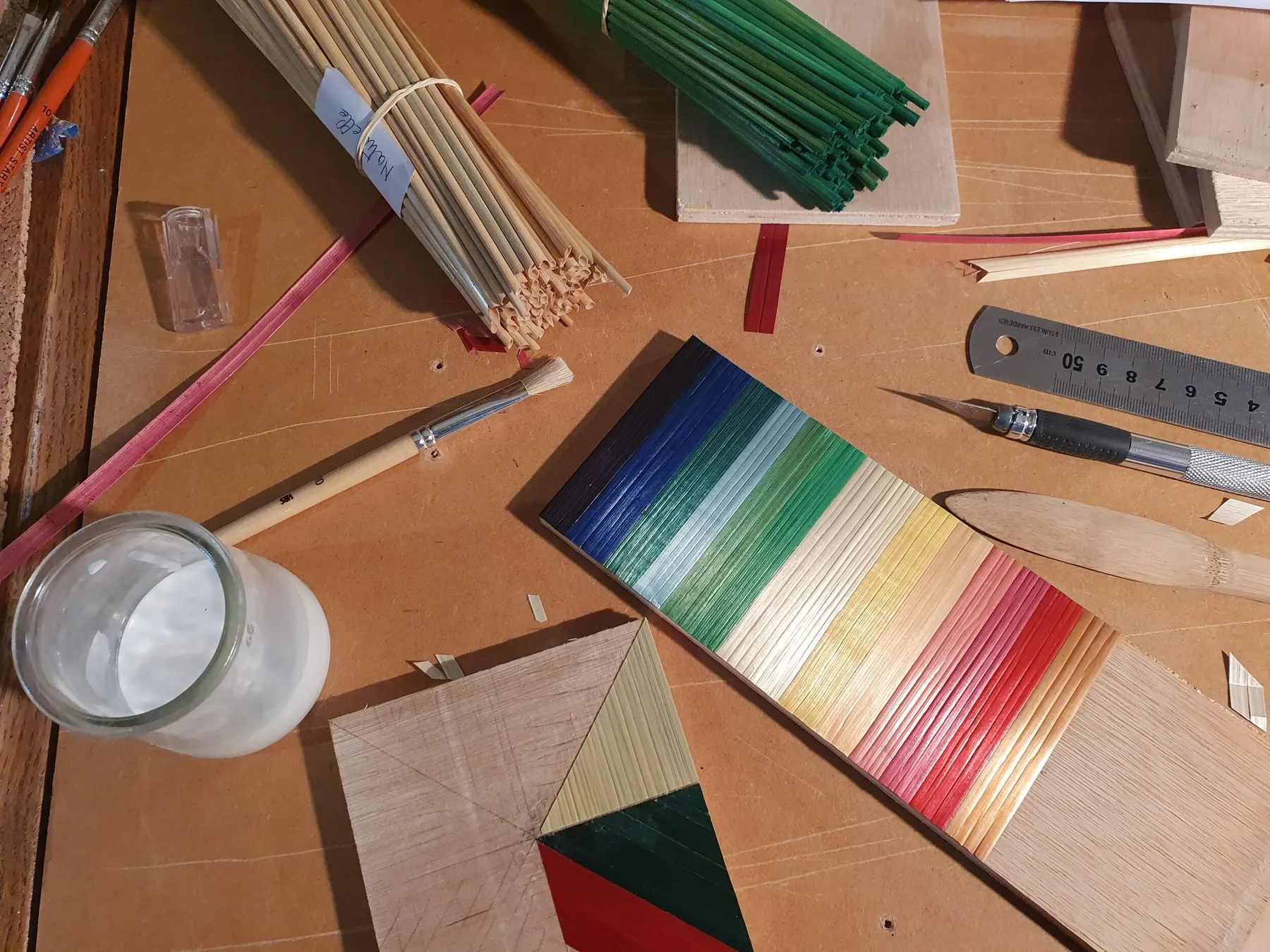 Initiez-vous à la marqueterie de paille - Image n°3 - Wecandoo