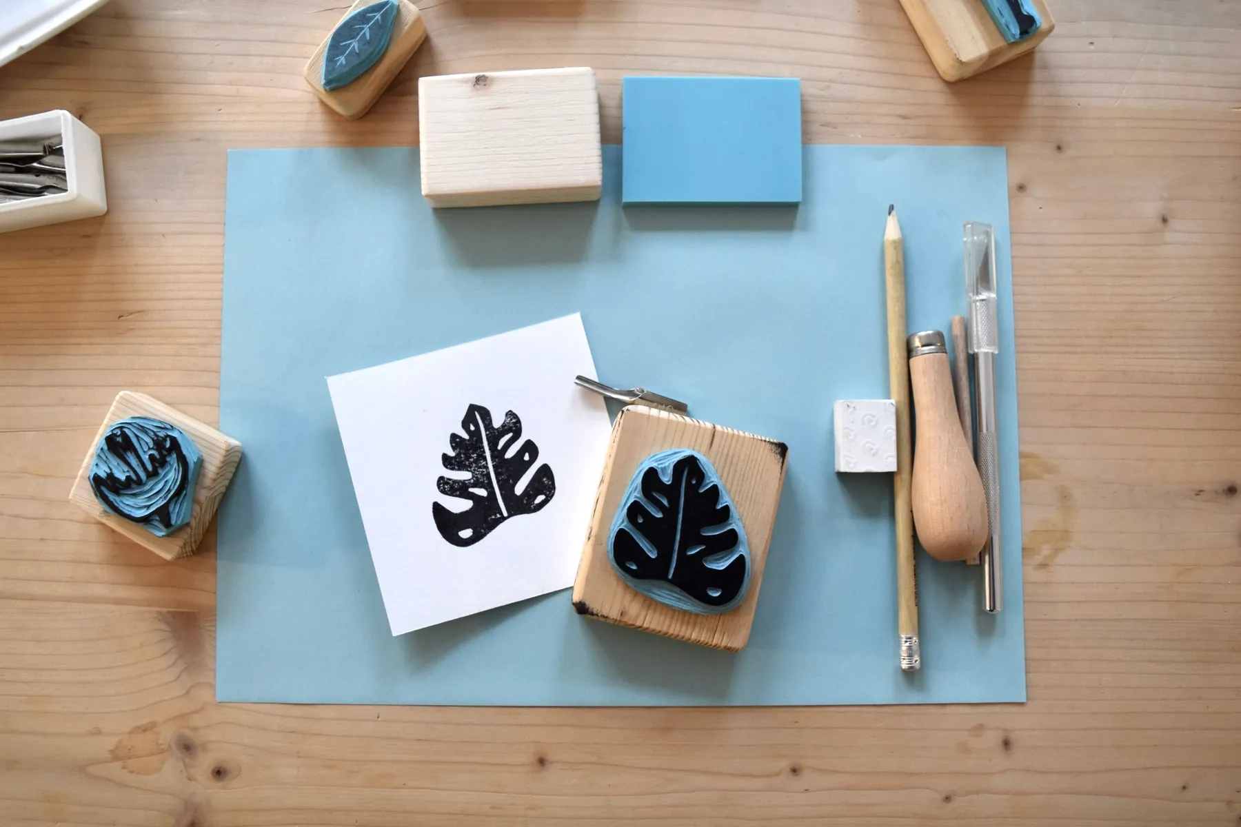 Réalisez votre tampon en linogravure - Image n°5 - Wecandoo