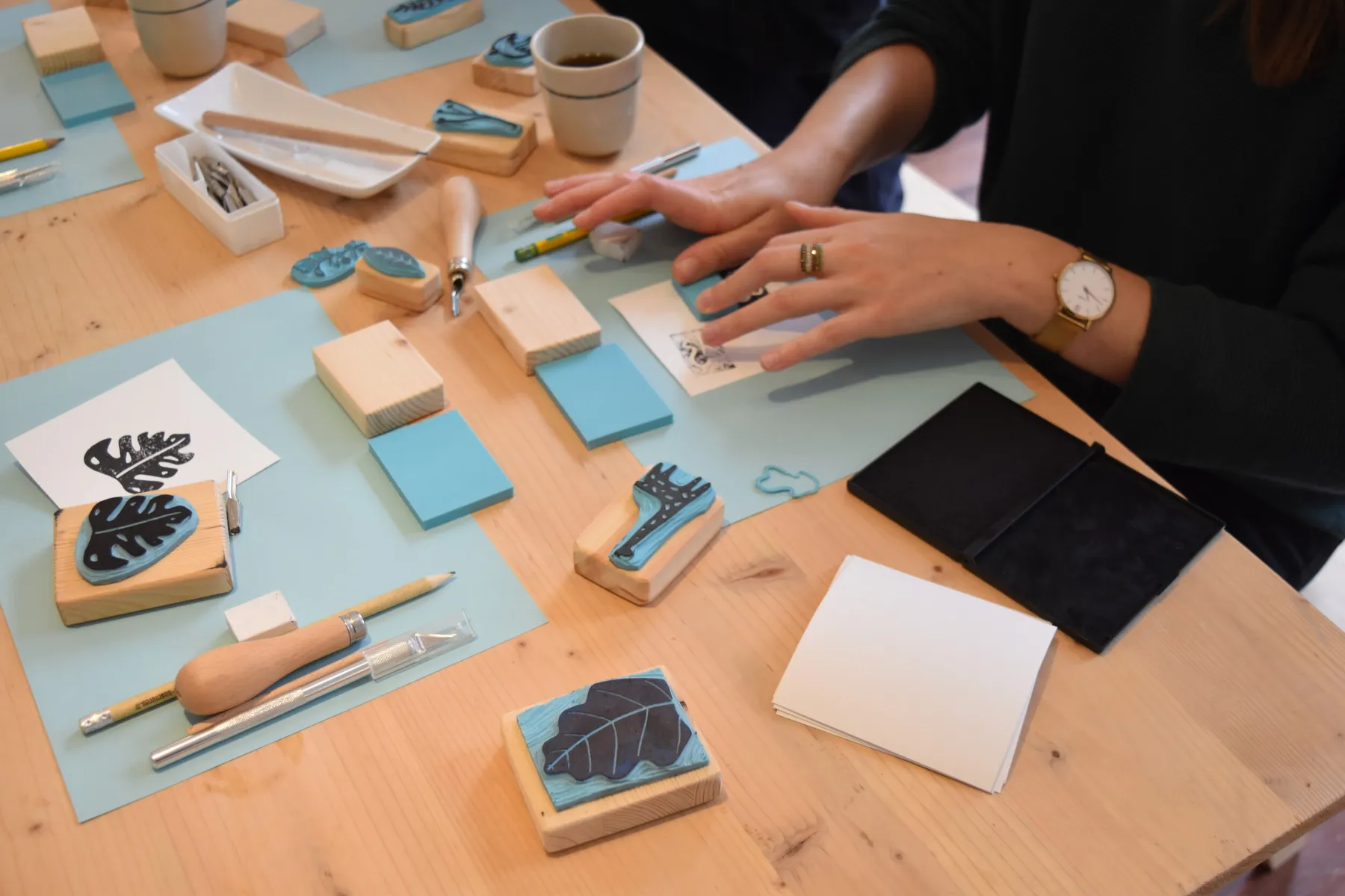 Réalisez votre tampon en linogravure - Image n°4 - Wecandoo