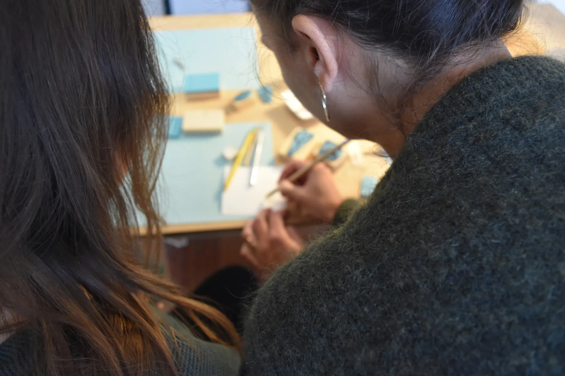 Réalisez votre tampon en linogravure - Image n°2 - Wecandoo