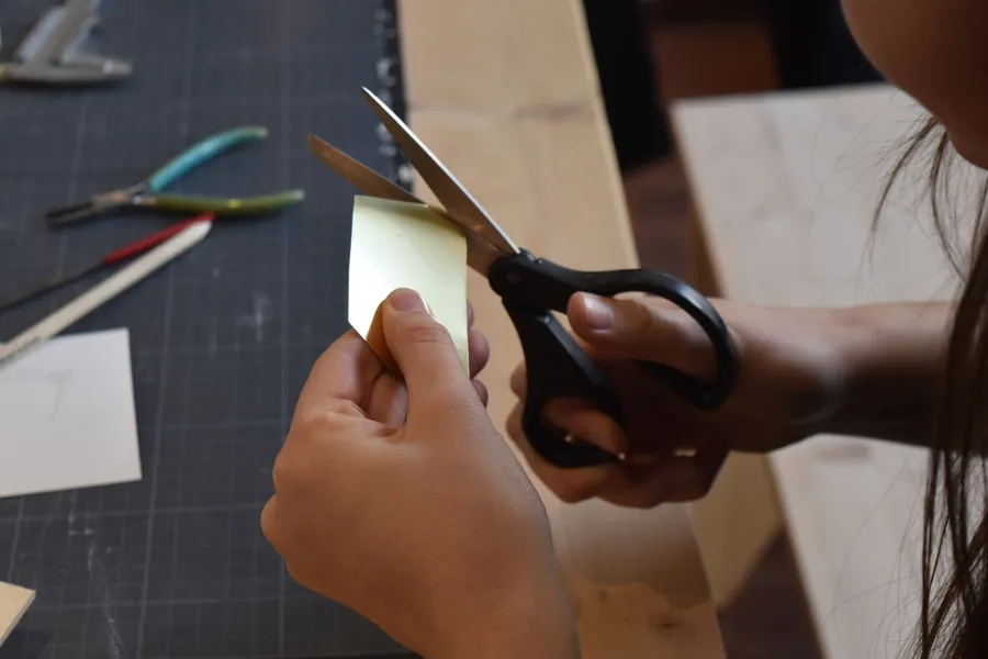 Réalisez votre bijou en laiton froissé - Image n°1 - Wecandoo