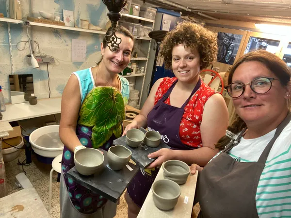 A one-day introduction to potter's wheel and clay modelling - Image n°5 - Wecandoo