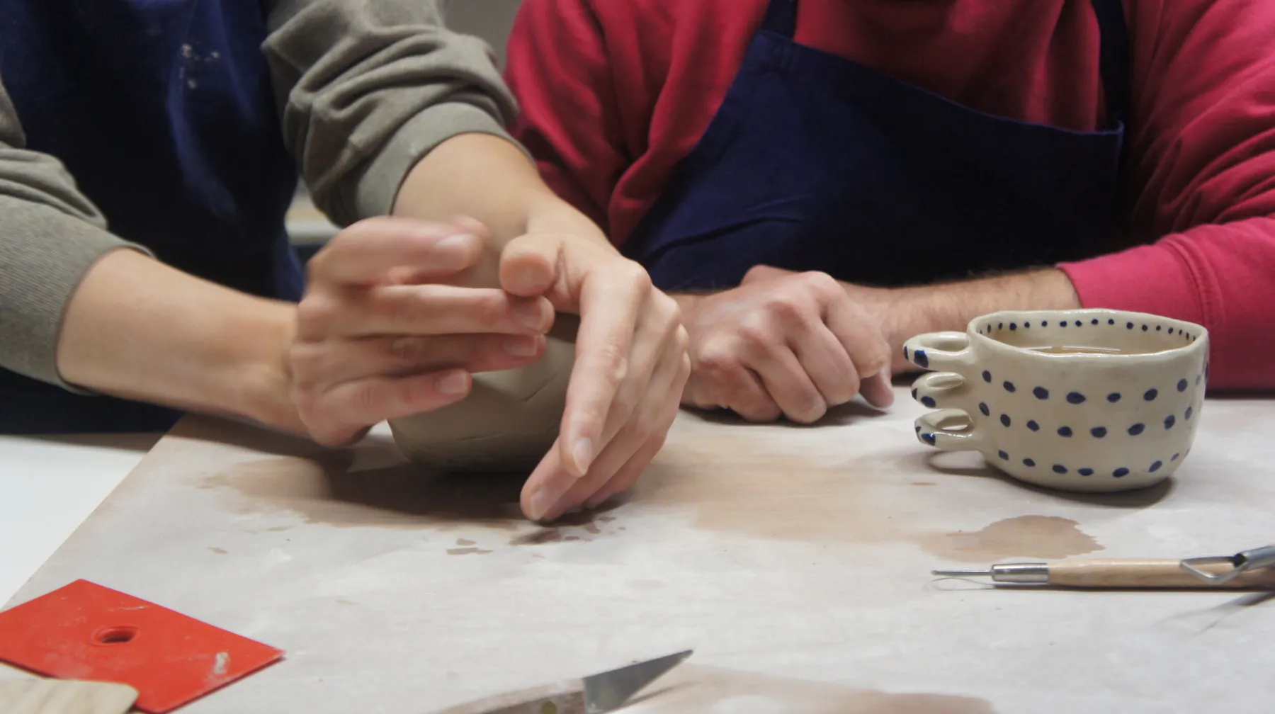 Modelez et décorez votre pièce en céramique - Image n°5 - Wecandoo