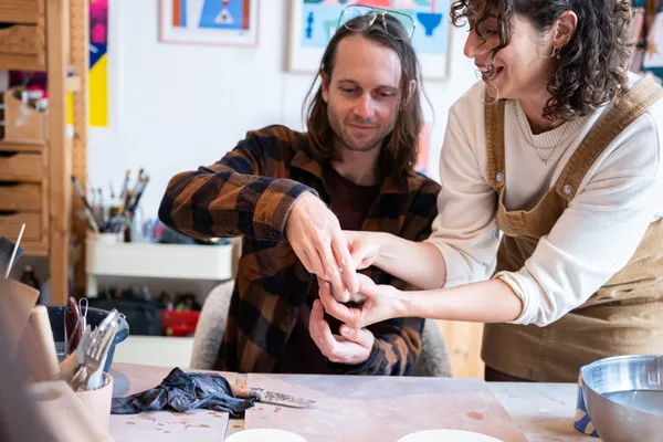 Fabriquez et décorez votre vase - Afbeelding nr. 3 - Wecandoo