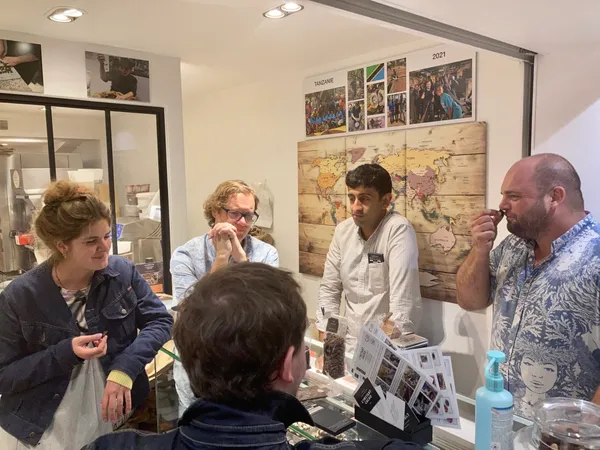 Faites découvrir à votre équipe le monde du chocolat et participez à une dégustation avec Marc - Image n°3 - Wecandoo