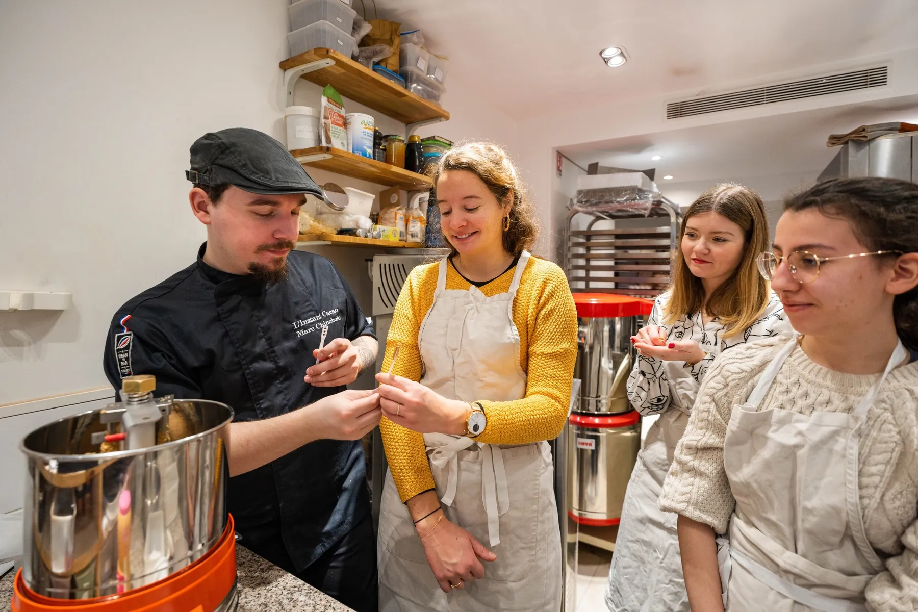 Faites découvrir à votre équipe le monde du chocolat et participez à une dégustation avec Marc - Image n°1 - Wecandoo
