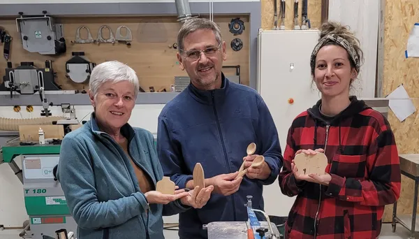 Sculptez votre cuillère en bois - Afbeelding nr. 5 - Wecandoo