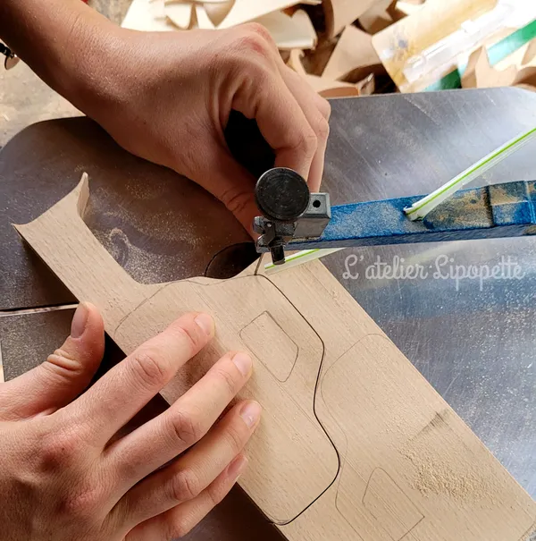 Réalisez votre jeu de vases en chêne - Image n°4 - Wecandoo