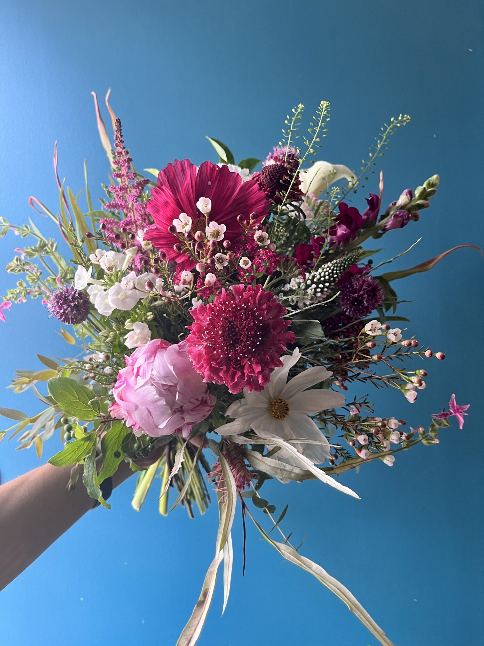 Wecandoo - Composez votre bouquet de fleurs fraîches de saison - Image n°4